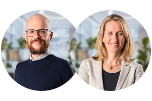 PIO Ansprechpartner: Melanie Philip und Philipp Zell (Pflegepioniere)